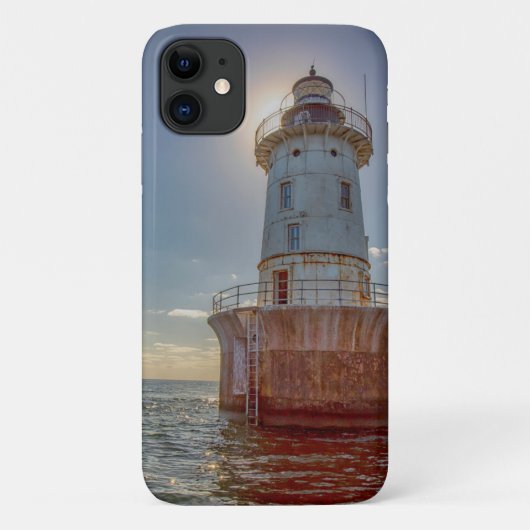 Vuurtoren van Hoopers Case-Mate iPhone Case (Achterkant)