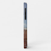 Vuurtoren van Hoopers Case-Mate iPhone Case (Achterkant/links)