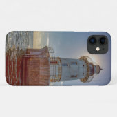Vuurtoren van Hoopers Case-Mate iPhone Case (Achterkant (horizontaal))