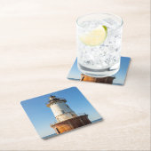 Vuurtoren van Hoopers Island Kartonnen Onderzetters (Insitu)