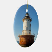 Vuurtoren van Hoopers Keramisch Ornament (Rechts)