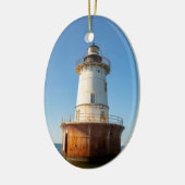 Vuurtoren van Hoopers Keramisch Ornament (Links)