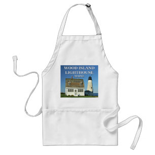 Vuurtoren van hout, Maine Cooking Schort