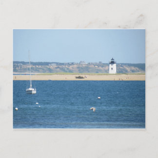 Vuurtoren van hout, Provincetown, Kaapskabeljauw, Briefkaart