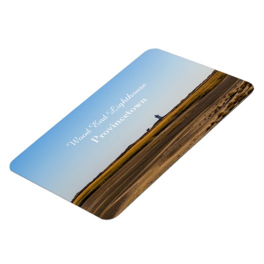 vuurtoren van hout, Provincetown Magneet (Linkerzijde)