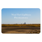 vuurtoren van hout, Provincetown Magneet (Horizontaal)