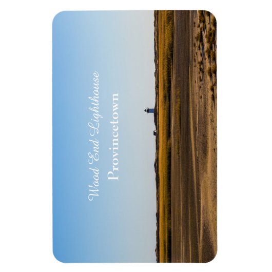 vuurtoren van hout, Provincetown Magneet (Verticaal)