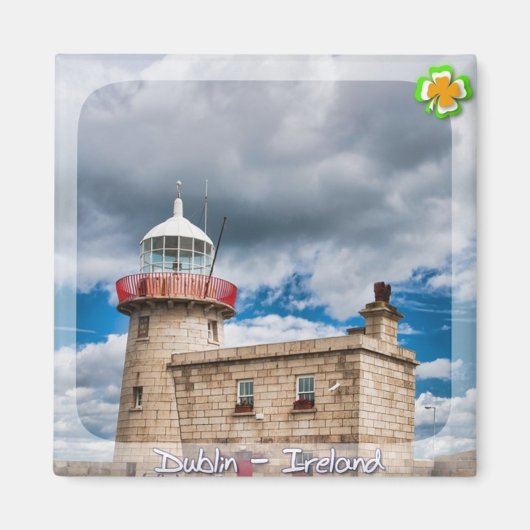 Vuurtoren van Howth Magneet (Voorkant)