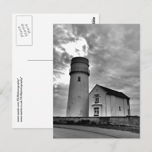 Vuurtoren van Hunstanton Briefkaart (Voorkant / Achterkant)