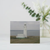 vuurtoren van Hurst, Hampshire Briefkaart (Staand voorkant)