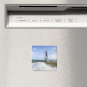 vuurtoren van Inch Arran | New Brunswick Magneet (Insitu (Vaatwasser))