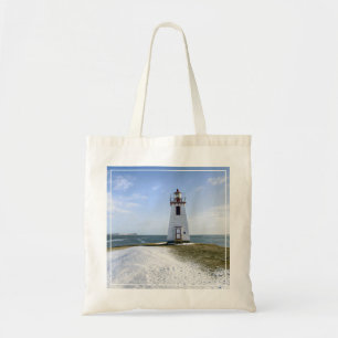 vuurtoren van Inch Arran   New Brunswick Tote Bag
