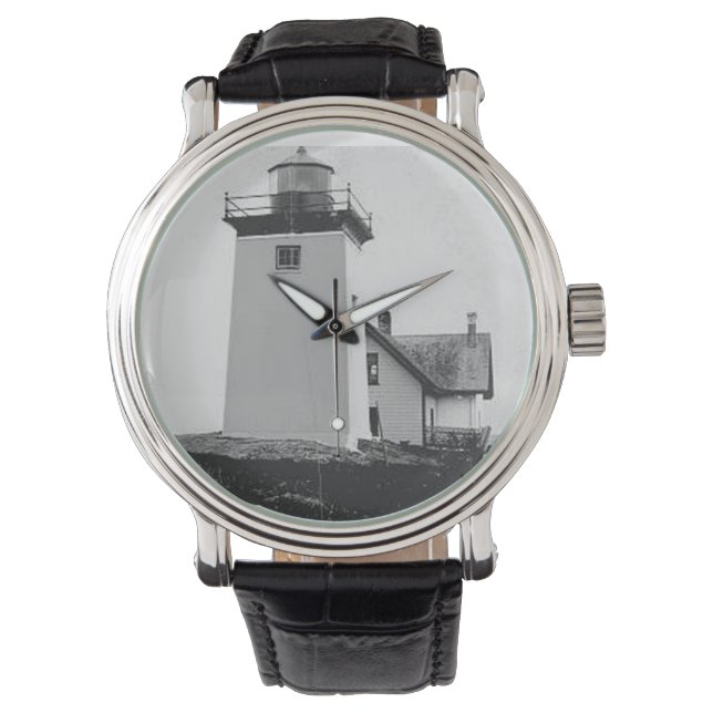 vuurtoren van Indische eilanden Horloge (Voorkant)