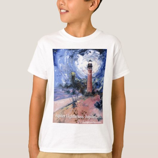 vuurtoren van Jupiter T-shirt (Voorkant)