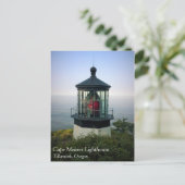 vuurtoren van kaap-mazen, OF Briefkaart (Staand voorkant)