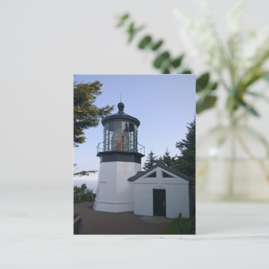 vuurtoren van kaap-mazen, OF Briefkaart (Staand voorkant)