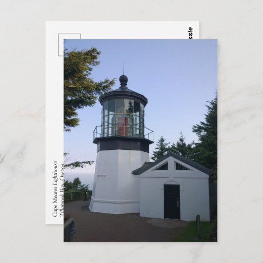 vuurtoren van kaap-mazen, OF Briefkaart (Voorkant / Achterkant)