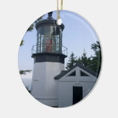 vuurtoren van kaap-mazen, OF Keramisch Ornament (Links)