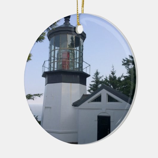 vuurtoren van kaap-mazen, OF Keramisch Ornament (Links)