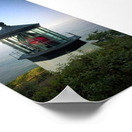 vuurtoren van kaap-mazen, OF Poster (Hoek)