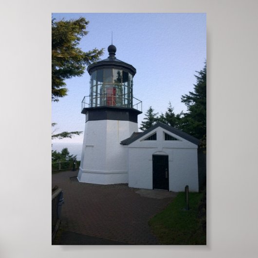 vuurtoren van kaap-mazen, OF Poster (Voorkant)