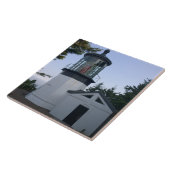 vuurtoren van kaap-mazen, OF Tegeltje (Zijkant)