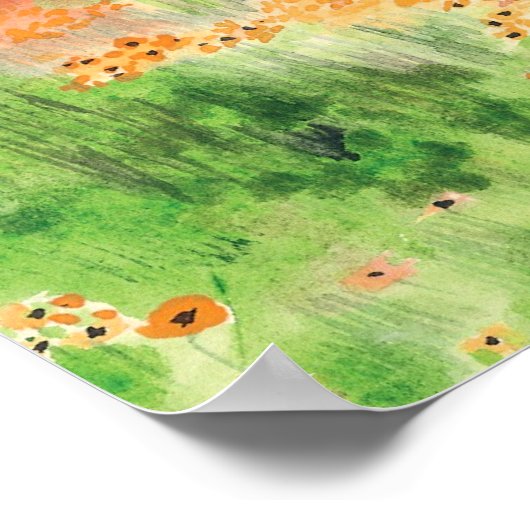 Vuurtoren van Kaap Poster (Hoek)