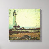  vuurtoren van  kaapolie canvas afdruk (Voorkant)