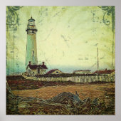  vuurtoren van  kaapolie poster (Voorkant)