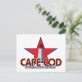 Vuurtoren van Kaapskabeljauw Briefkaart (Staand voorkant)