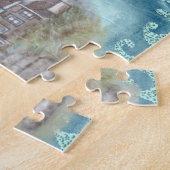 Vuurtoren van Kaapskabeljauw Legpuzzel (Zijkant)