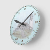 Vuurtoren van Kaapskabeljauw Ronde Klok (Hoek)