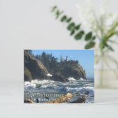 Vuurtoren van Kaapverdië, WA Briefkaart (Staand voorkant)