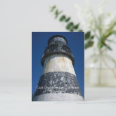 Vuurtoren van Kaapverdië, WA Briefkaart (Staand voorkant)