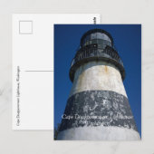 Vuurtoren van Kaapverdië, WA Briefkaart (Voorkant / Achterkant)