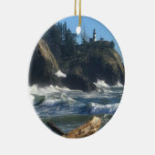 Vuurtoren van Kaapverdië, WA Keramisch Ornament (Rechts)