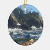 Vuurtoren van Kaapverdië, WA Keramisch Ornament (Links)