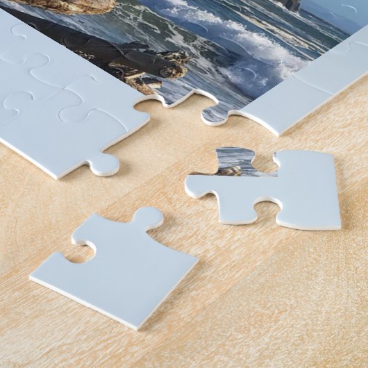 Vuurtoren van Kaapverdië, WA Legpuzzel (Zijkant)