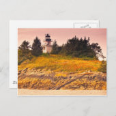 vuurtoren van Ketchikan Briefkaart (Voorkant / Achterkant)