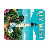 Vuurtoren van Key West Magneet (Horizontaal)