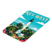 Vuurtoren van Key West Magneet (Linkerzijde)