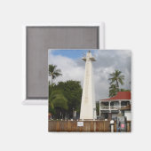 vuurtoren van Lahaina Magneet (Voorkant / Achterkant)