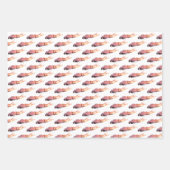 Vuurtoren van Long Island - Vuurwerkpapier Inpakpapier Vel (Voorkant 2)