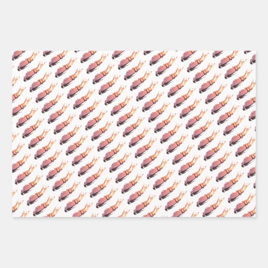 Vuurtoren van Long Island - Vuurwerkpapier Inpakpapier Vel (Voorkant)