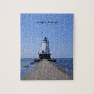 Vuurtoren van Ludington Legpuzzel