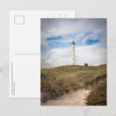 vuurtoren van Lyngvig Briefkaart (Voorkant / Achterkant)