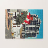 vuurtoren van Maap Town Mouille Point Zuid-Afrika Legpuzzel (Horizontaal)