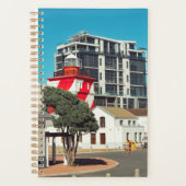vuurtoren van Maap Town Mouille Point Zuid-Afrika Planner (Voorkant)