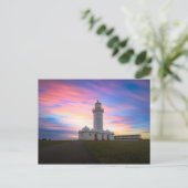 Vuurtoren | van Macquarie Sydney, Australië Briefkaart (Staand voorkant)