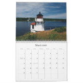 vuurtoren van Maine 2009 Kalender (Mar 2026)